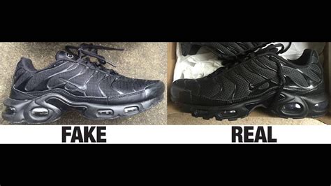 original nike air max vs fake|how to legit check tns.